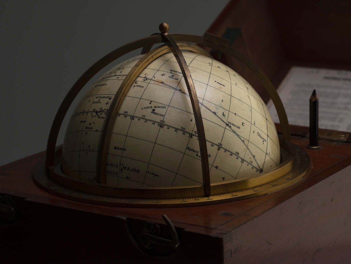Starfinder Marine Navigation Device, Cary & Co., 1925, United Kingdom photo Home Decor