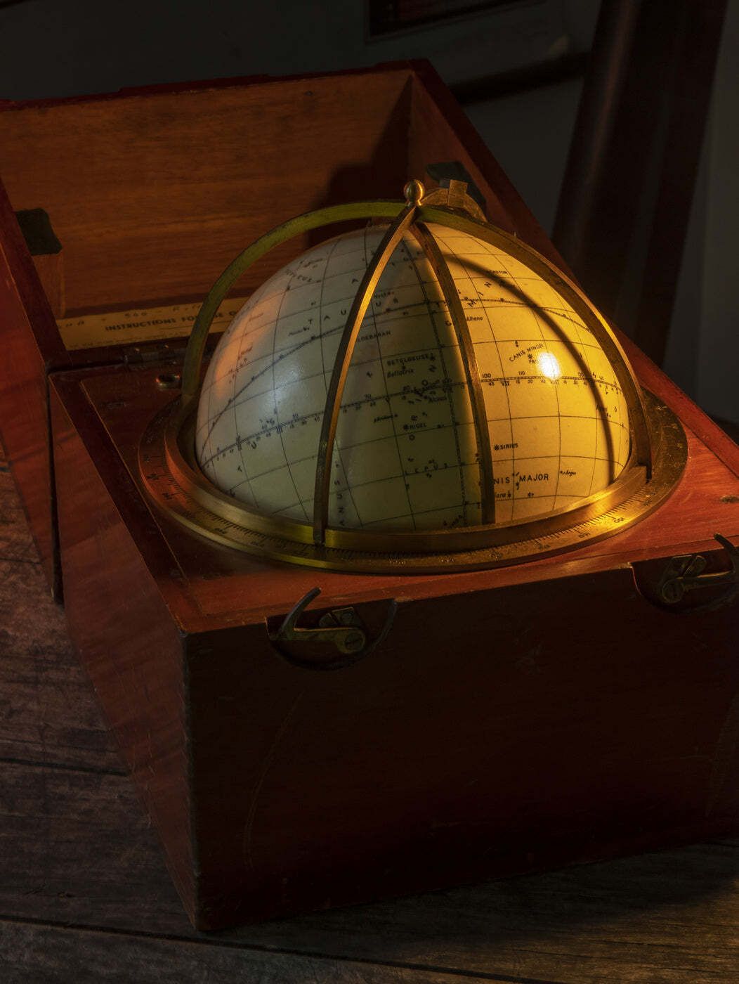 Starfinder Marine Navigation Device, Cary & Co., 1925, United Kingdom photo 4043.0