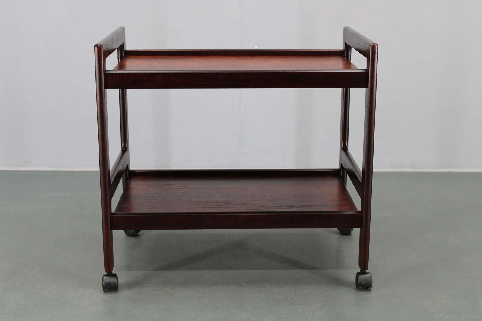 1970s Scandinavian Teak Serving Cart By Brdr Furbo Spøttrup photo furniture