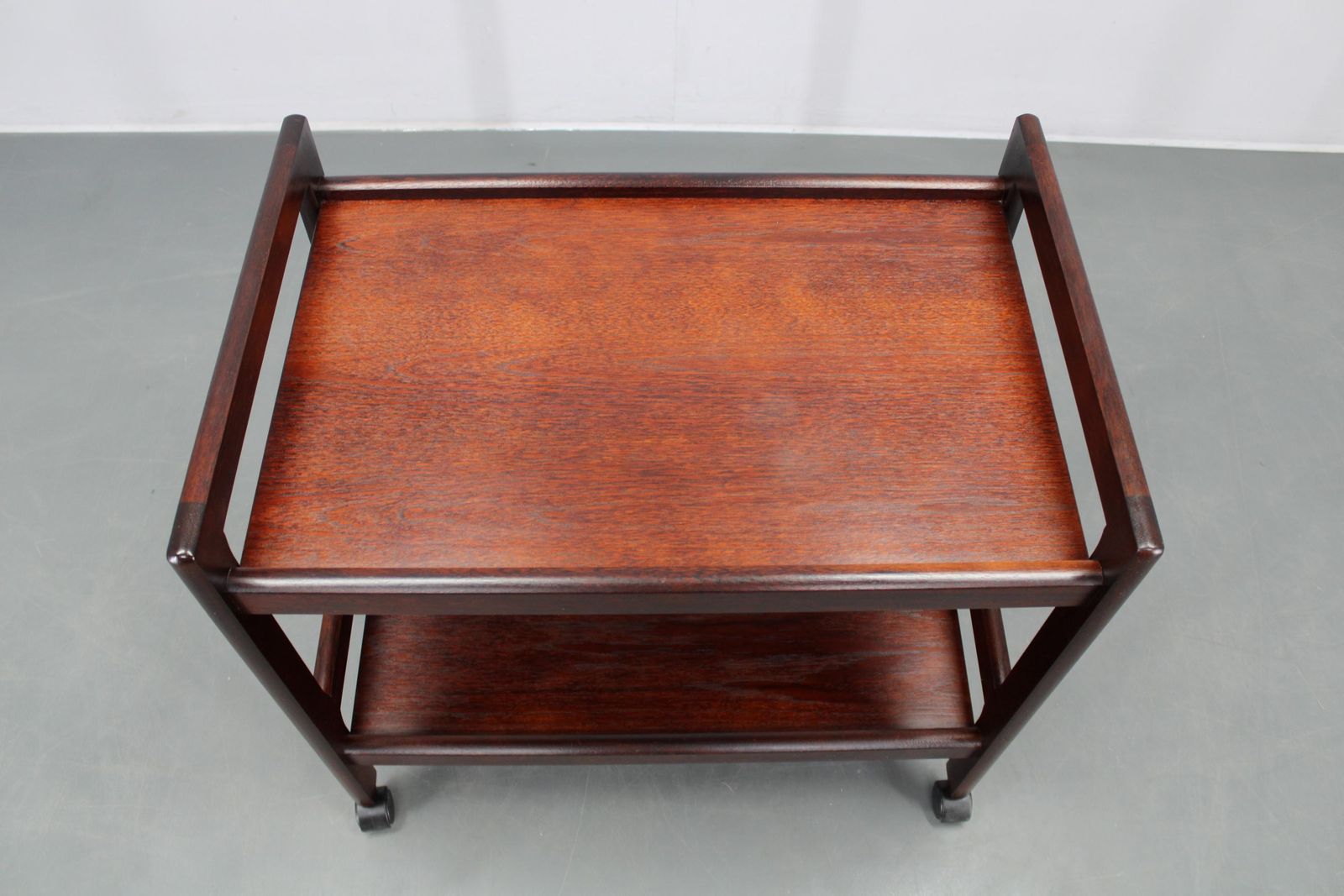 1970s Scandinavian Teak Serving Cart By Brdr Furbo Spøttrup photo for sale
