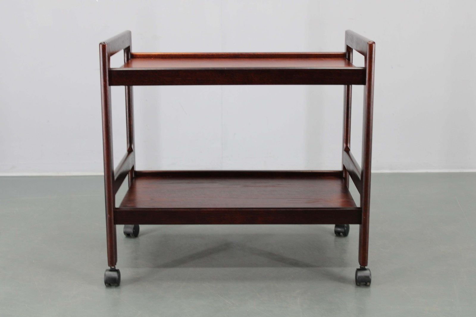 1970s Scandinavian Teak Serving Cart By Brdr Furbo Spøttrup photo 496.0