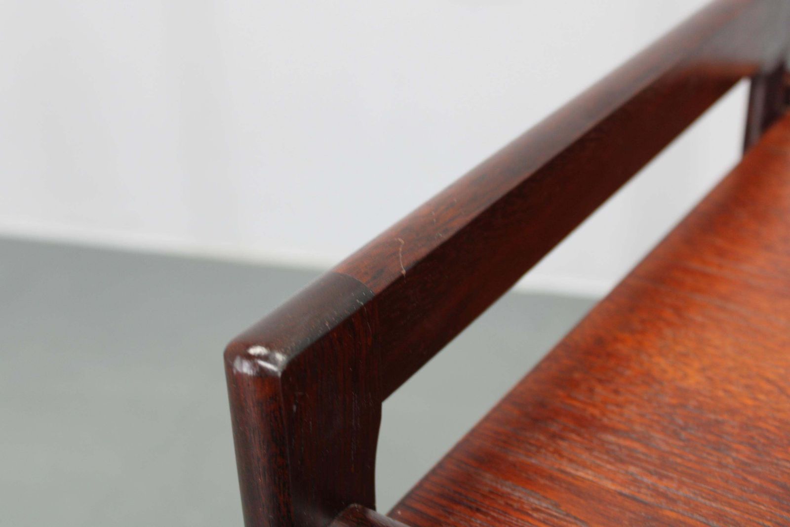 photo furniture 1970s Scandinavian Teak Serving Cart By Brdr Furbo Spøttrup