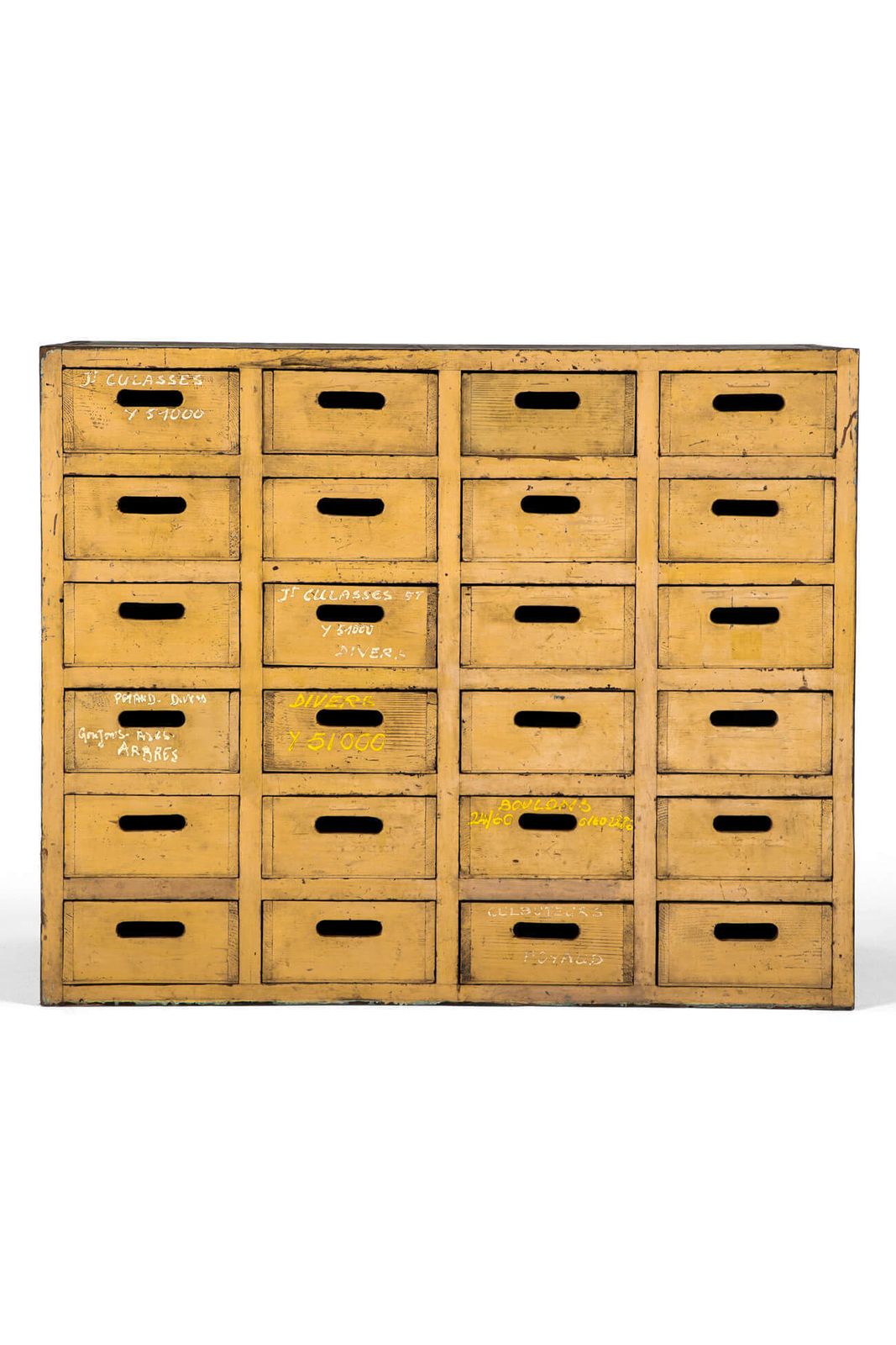 French Workshop Drawers, 1940s photo for sale