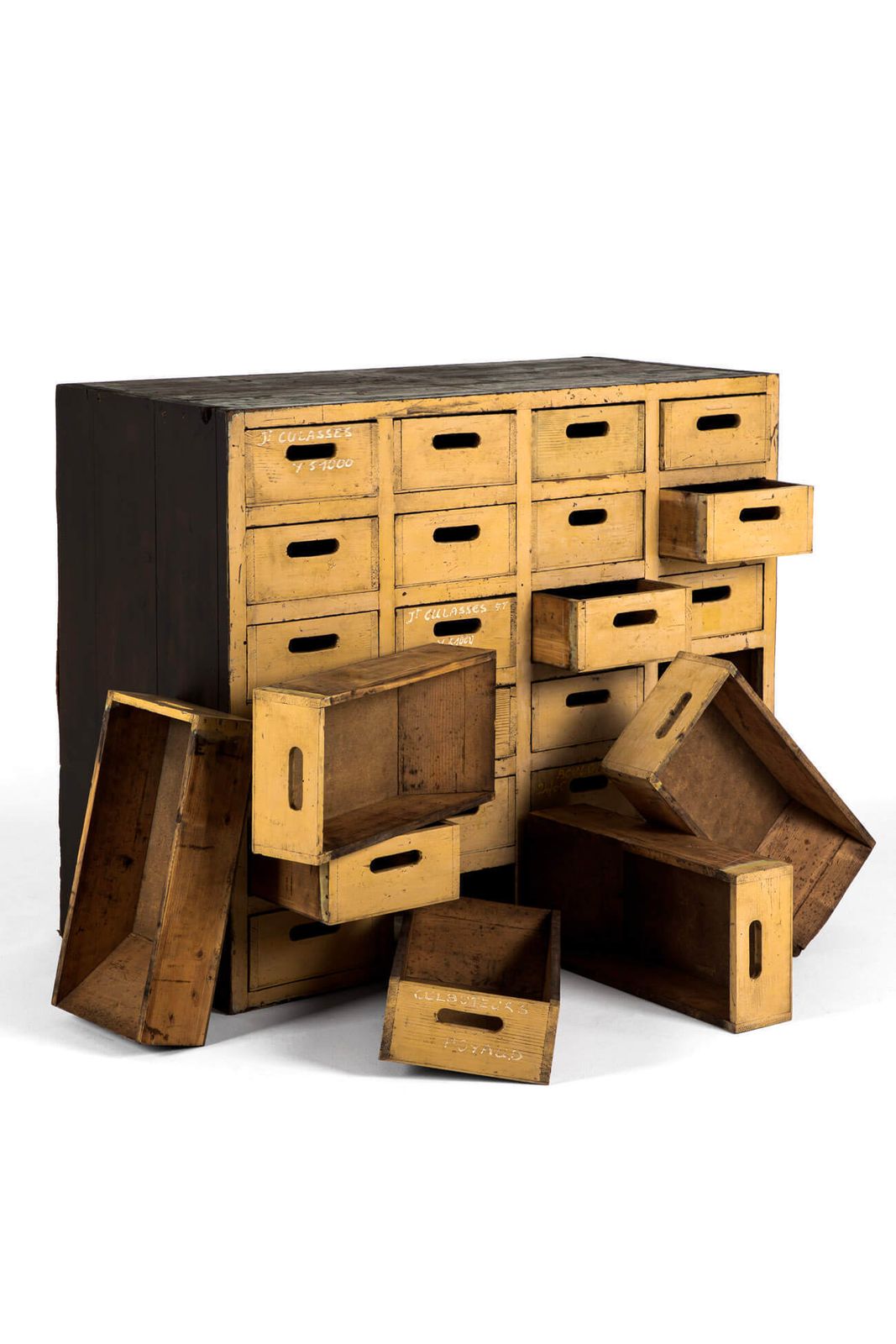 French Workshop Drawers, 1940s photo 1942.0
