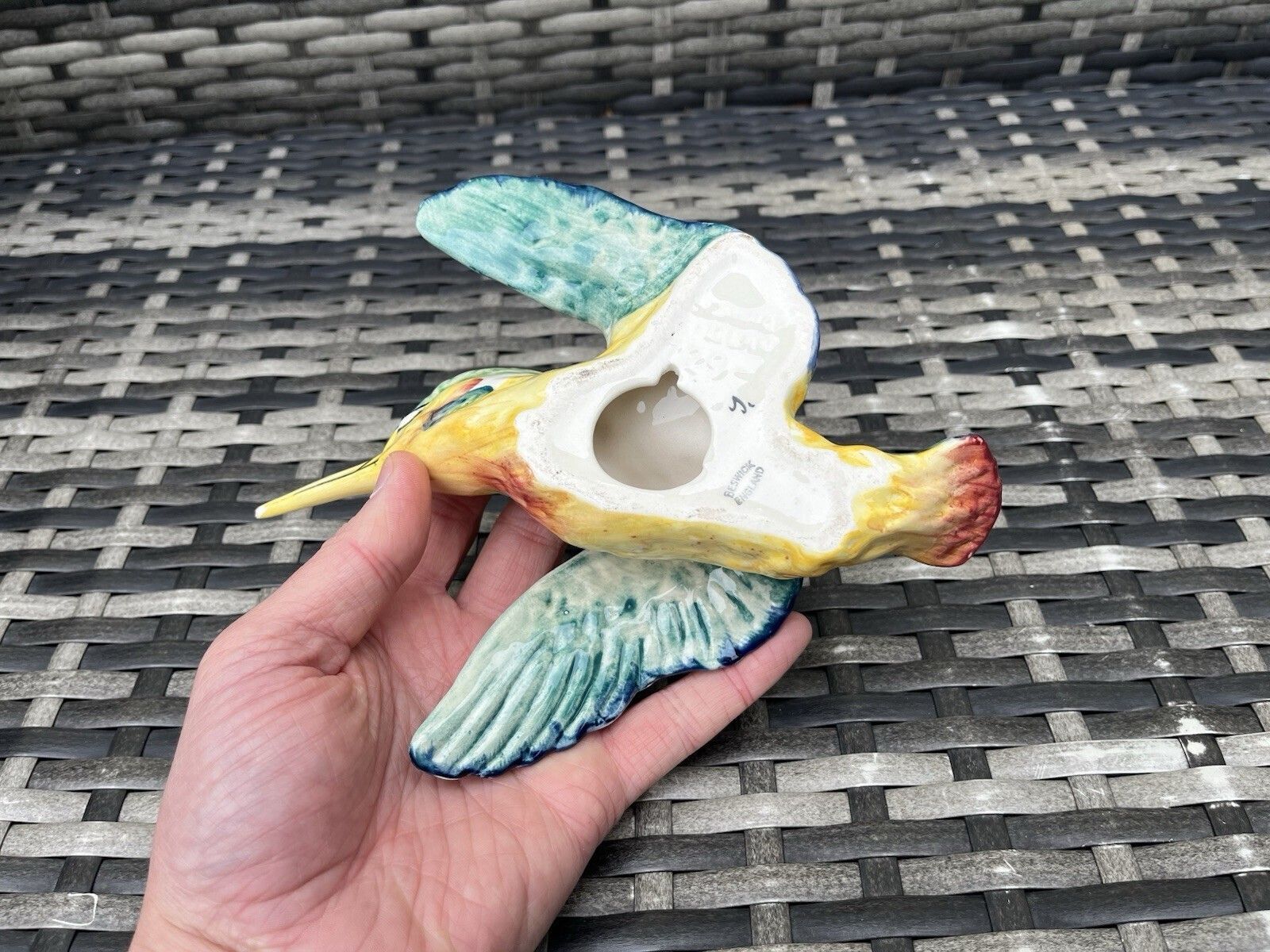 photo furniture Rare Large Vintage Beswick Flying Kingfisher 729/1 Bird Wall Plaque Not Duck