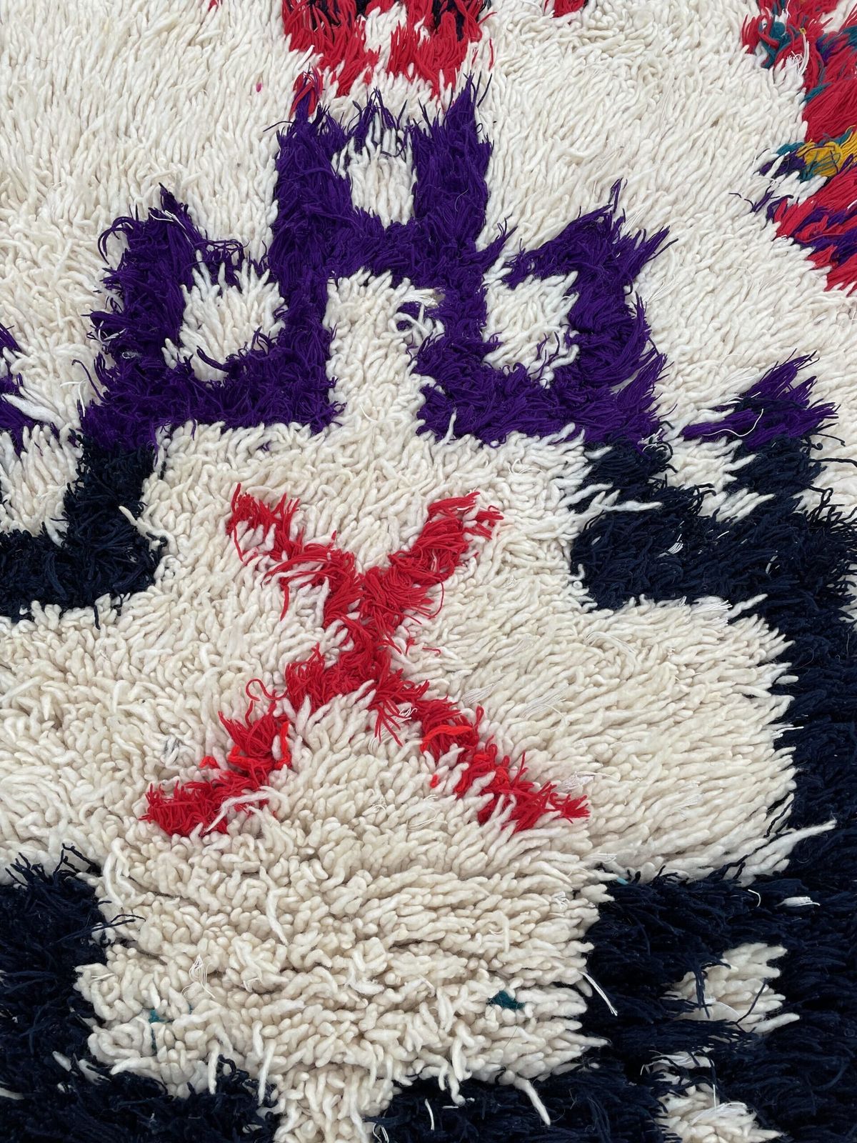 Vintage Berber Colofull Rug 80x180 Cm, North African Carpet, Berber Cotton Rug, Vintage Bohemian Rug, Azilal Rug, Berber Teppich photo buy