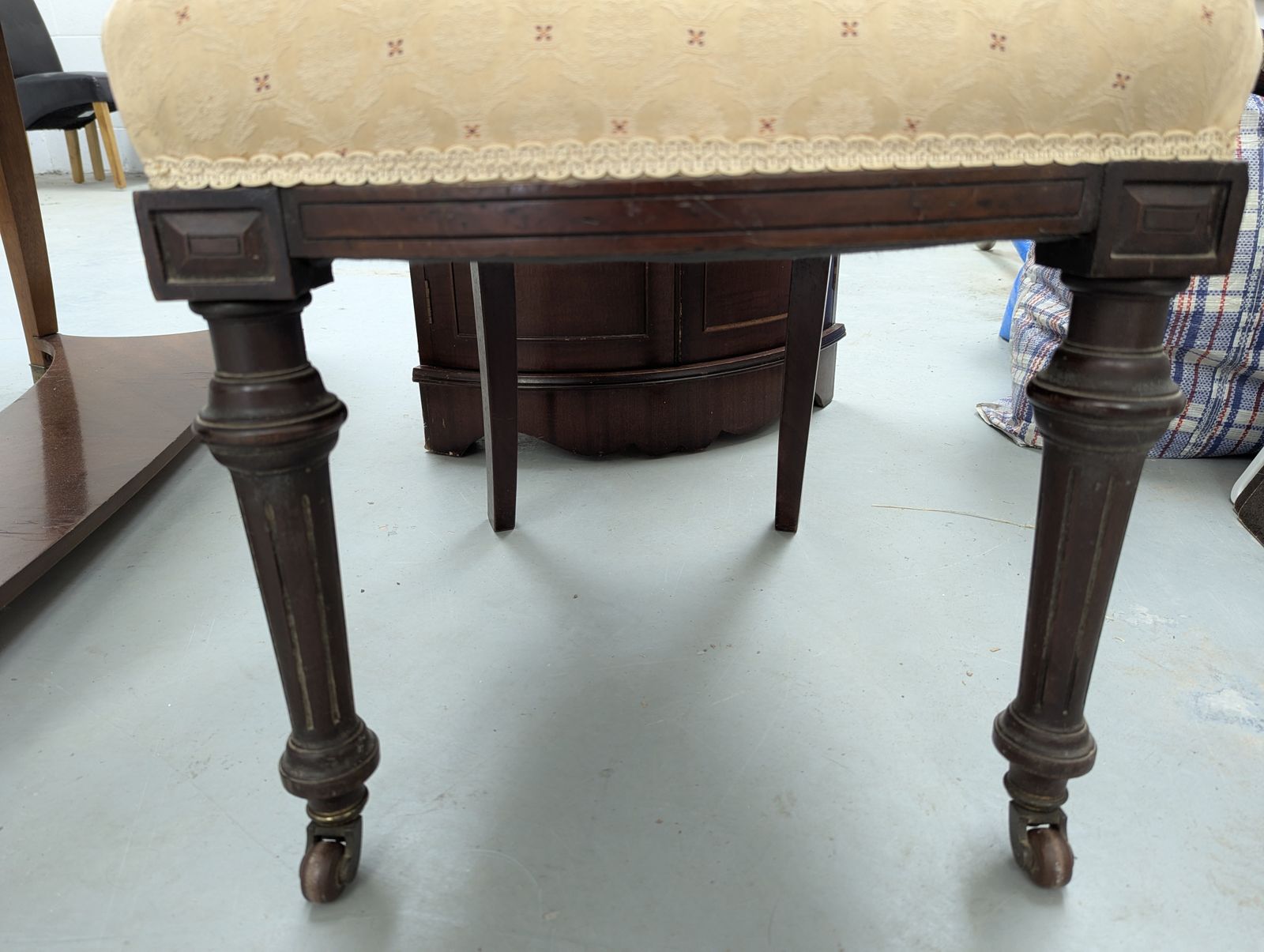 Victorian Occasional/Dining Chairs With Matching Grandmother/Nursing Chair photo Furniture