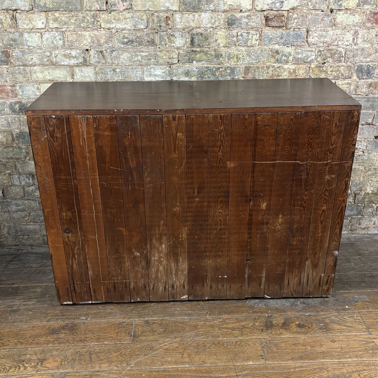 1920s Mahogany Workshop Bank Of Drawers photo Furniture