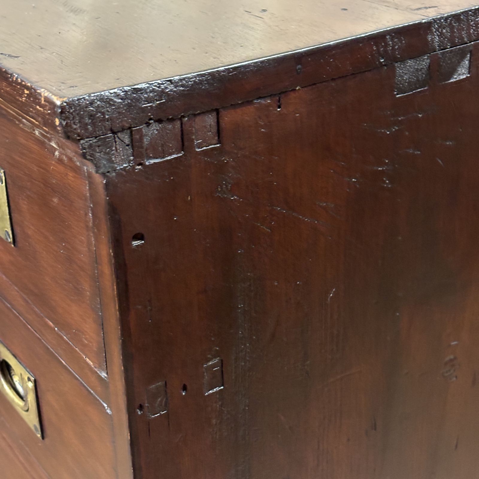 1920s Mahogany Workshop Bank Of Drawers photo buy