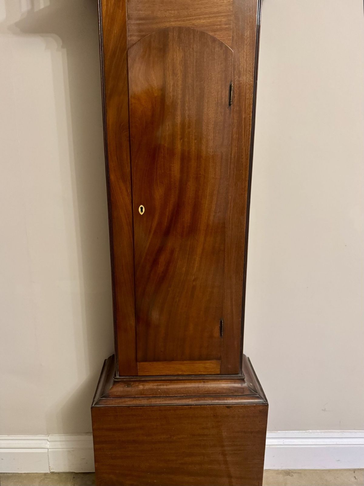 Superb Quality Antique George III Mahogany Arch Dial Longcase Clock photo buy