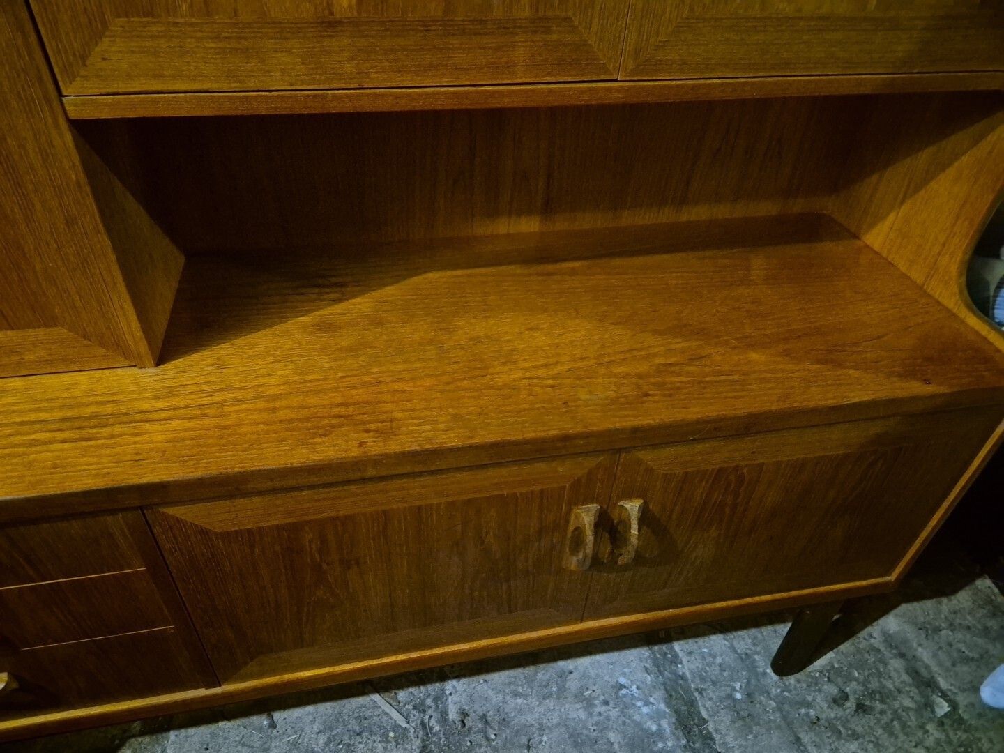 Vintage G Plan Sierra Highboard – Mid Century Modern Teak Cabinet photo buy