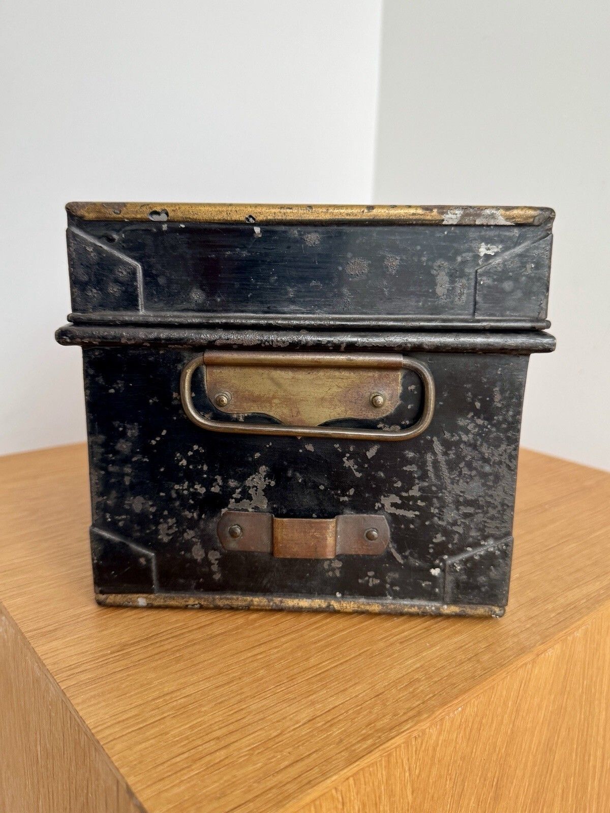 Furniture Antique Burroughs Wellcome Tabloid Medical Case Snow Hill Buildings In London photo