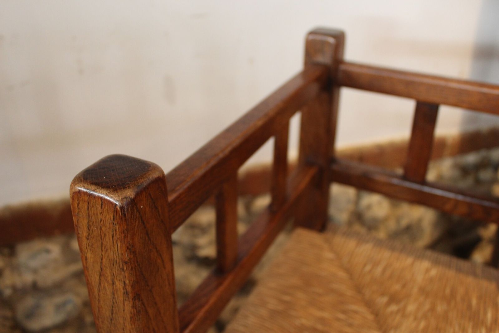 Chair Rare Cotswold School Arts And Crafts Oak Corner C1920 photo Furniture