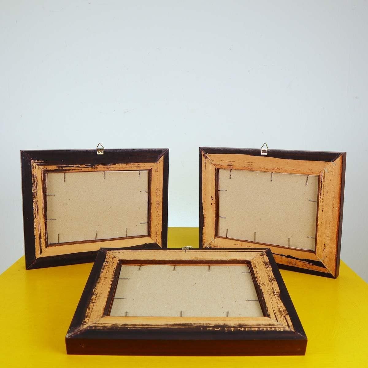Engravings Of The City Of Ferrara With 3 Piece Frame photo vinterior