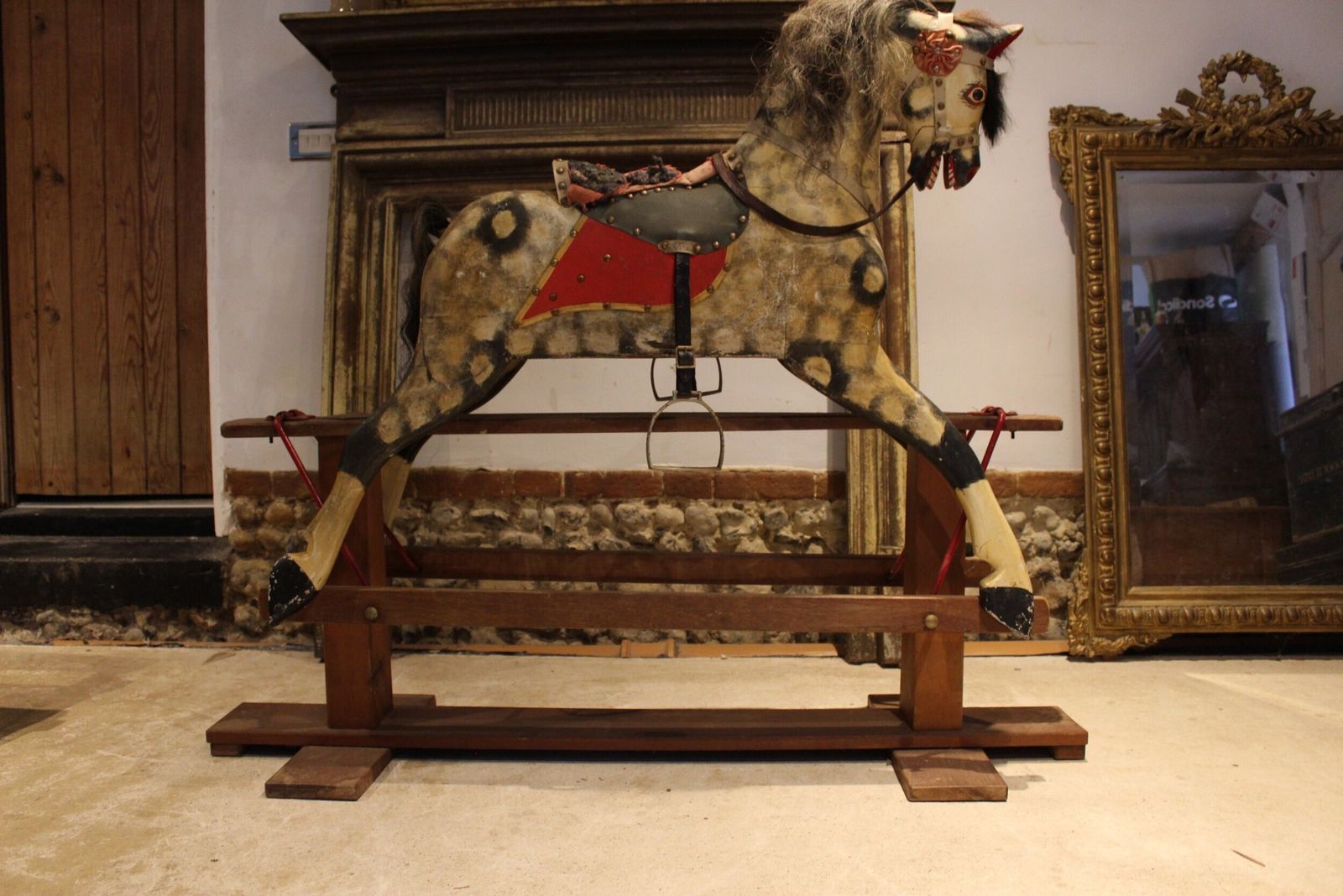 Rocking Horse Collinson Brothers J Collinson C1910 photo 550.0