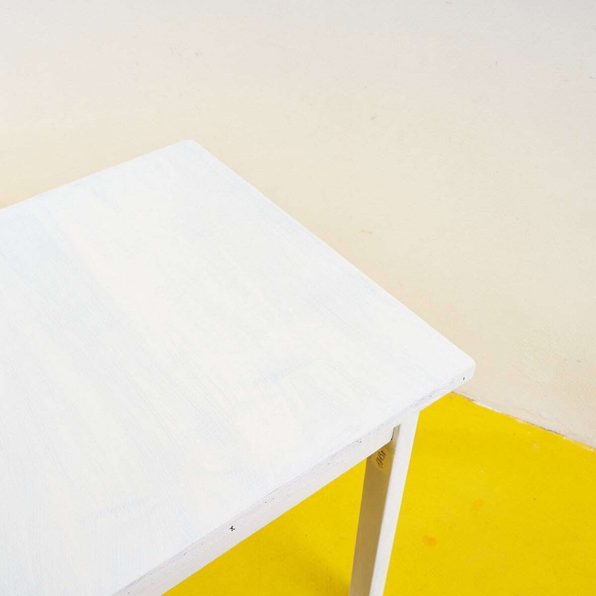 Elegant White Coffee Table In Rustic Style photo Furniture