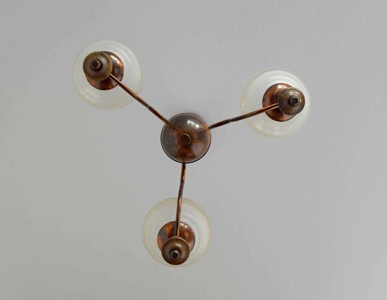 photo furniture Vintage Pendant Light  / Mid Century Rustic Lamp / Wooden Hanging Lamp / Colonial Chandelier From 1970's