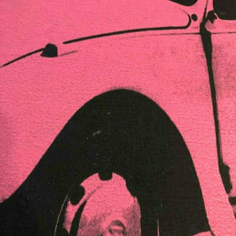 Andy Warhol, Volkswagen, Lithograph, Late 20th Century photo vinterior