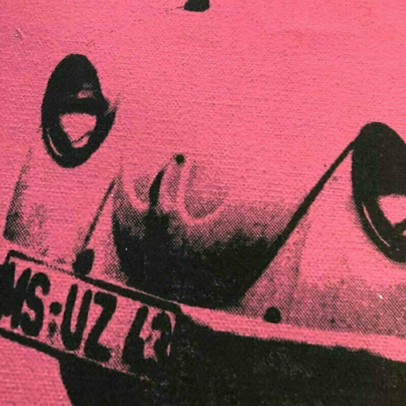 Art Andy Warhol, Volkswagen, Lithograph, Late 20th Century photo