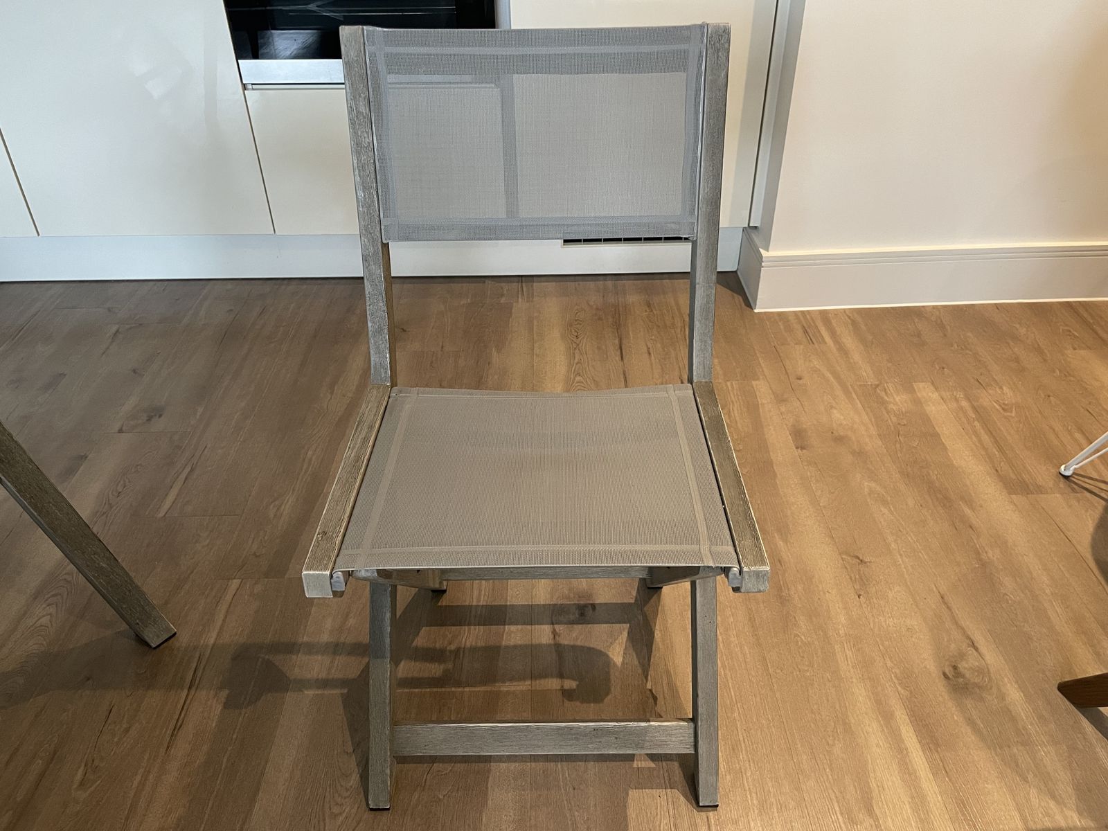 West Elm Garden Mosaic Set Of Table And 2 Chairs photo vinterior