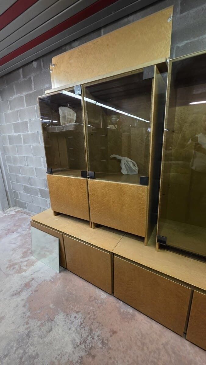 Storage Unit By Giovanni Offredi For Saporiti Italia, 1970s photo vinterior