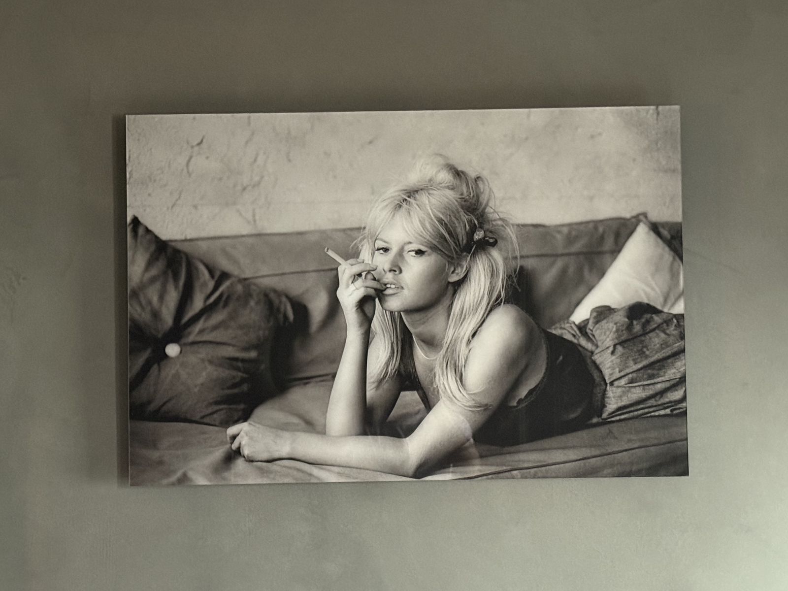 Brigitte Bardot Framed Photograph From The Film A Very Private Affair