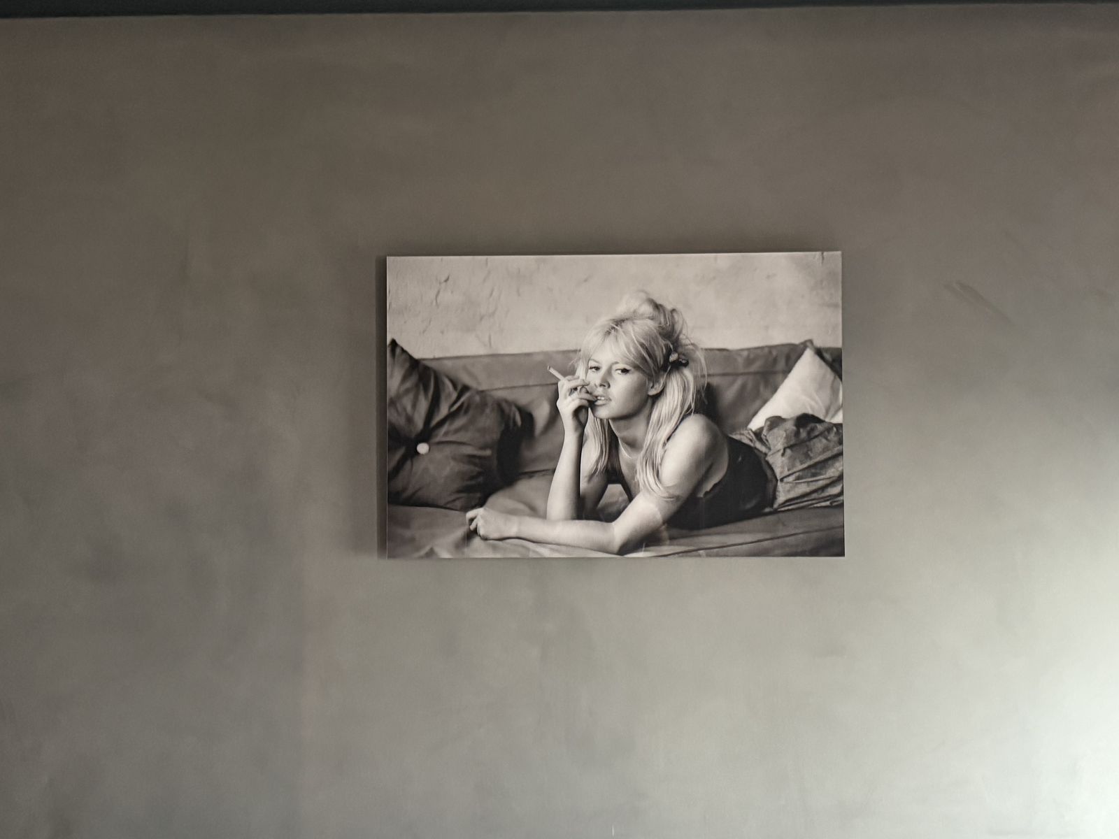 Brigitte Bardot Framed Photograph From The Film A Very Private Affair photo Art