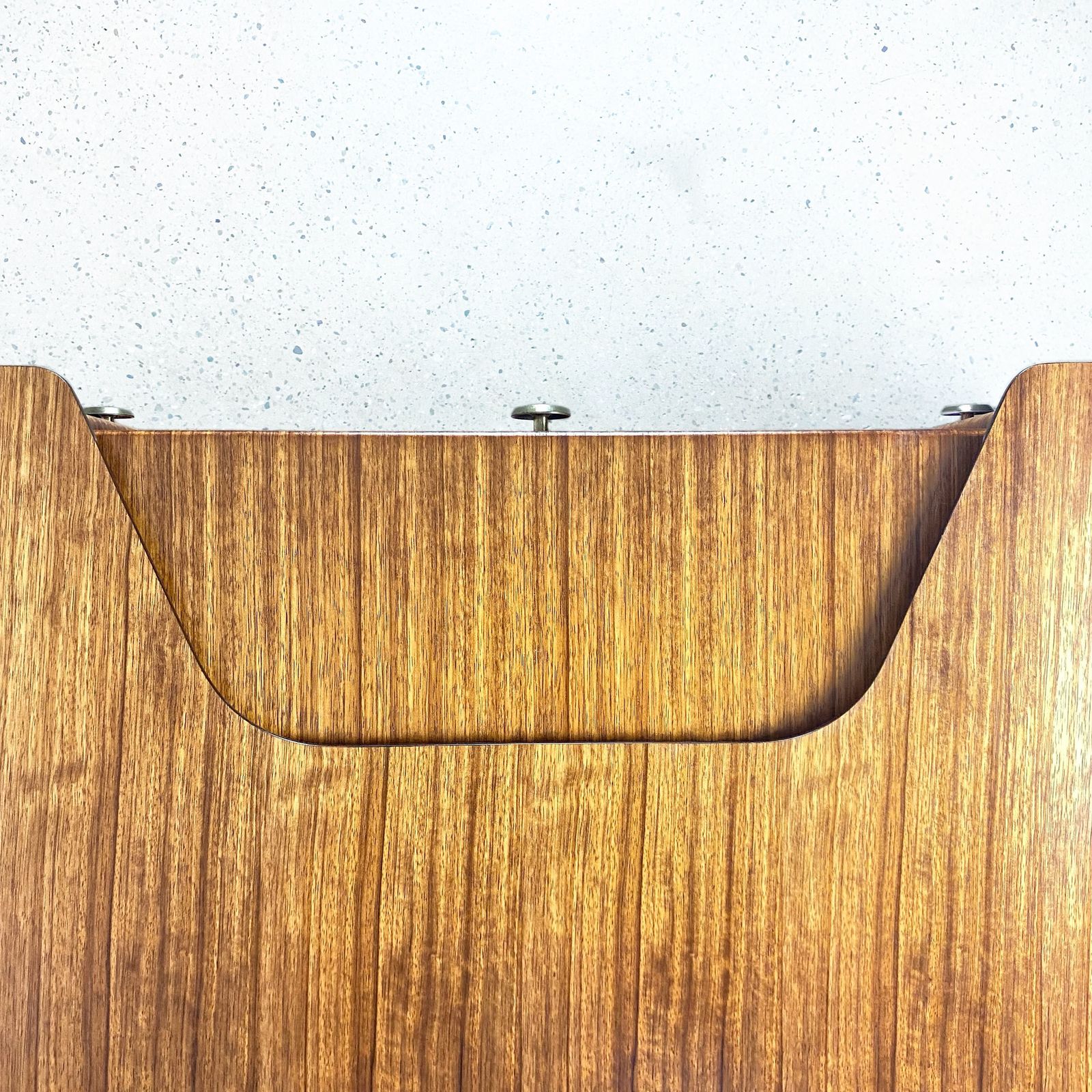 photo buy Mid 20th Century Vintage Sideboard / Drinks Cabinet / Cocktail Bar By 'Beautility' Black Gold With Pollock Style 'Splatter'