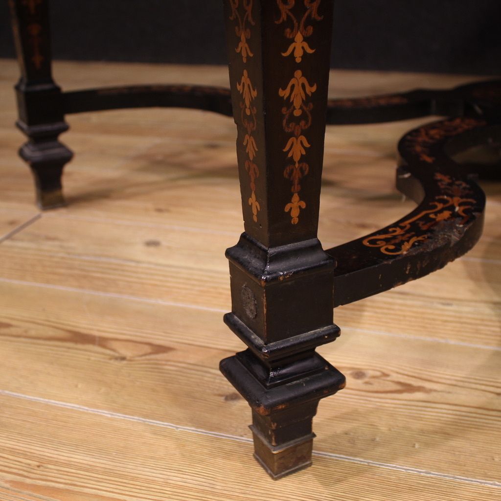 20th Century French Inlaid Writing Table photo vinterior