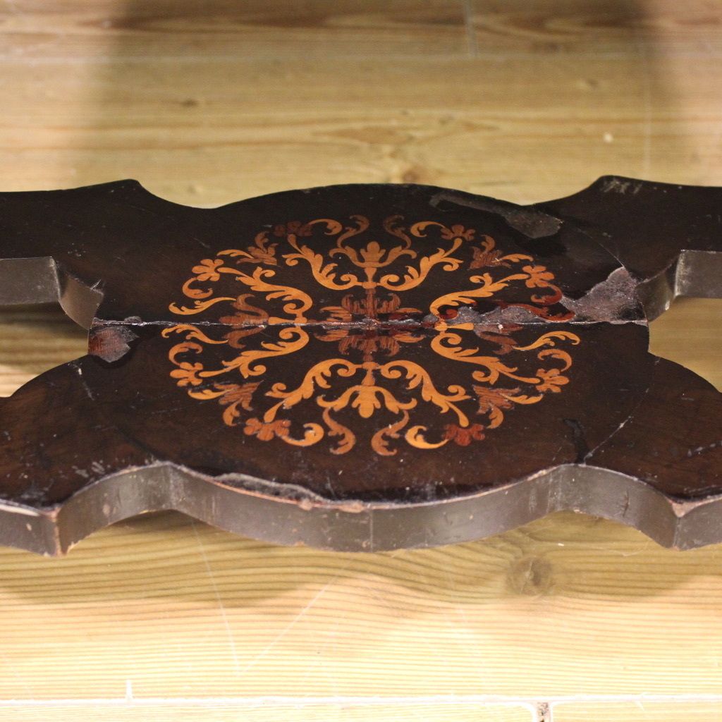 photo furniture 20th Century French Inlaid Writing Table
