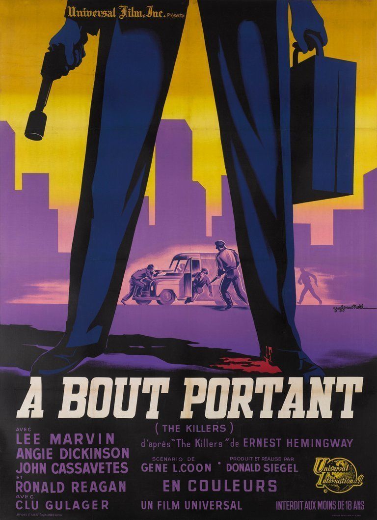 Killers / A Bout Portant photo Art