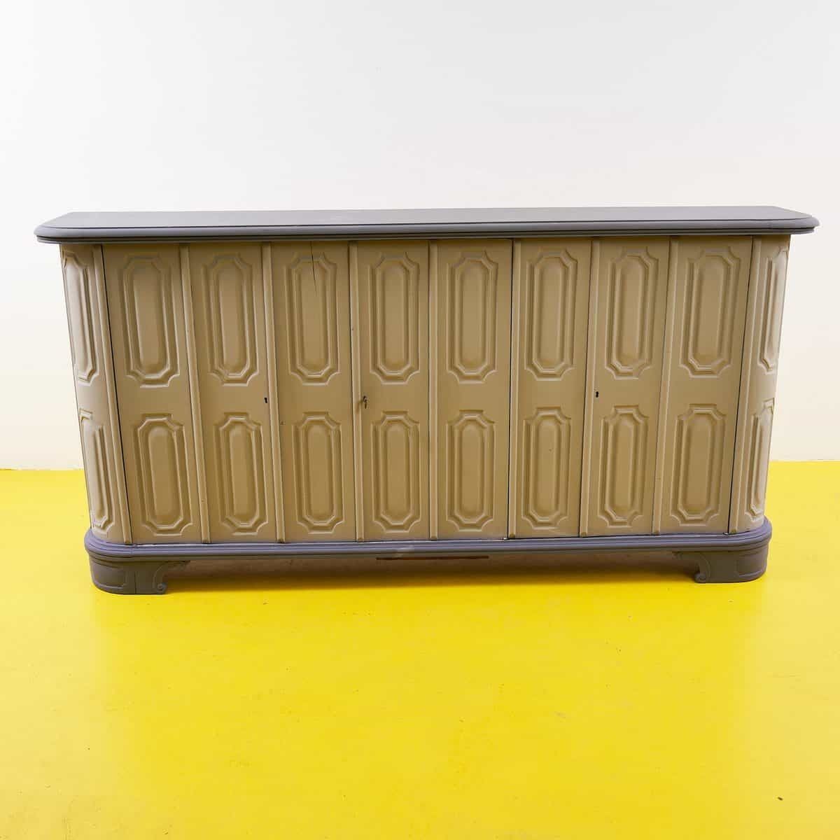 Elegant 1950s Vintage Style Sideboard