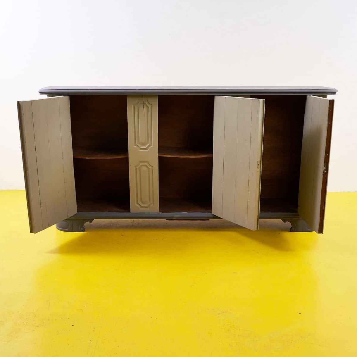 Elegant 1950s Vintage Style Sideboard photo vinterior