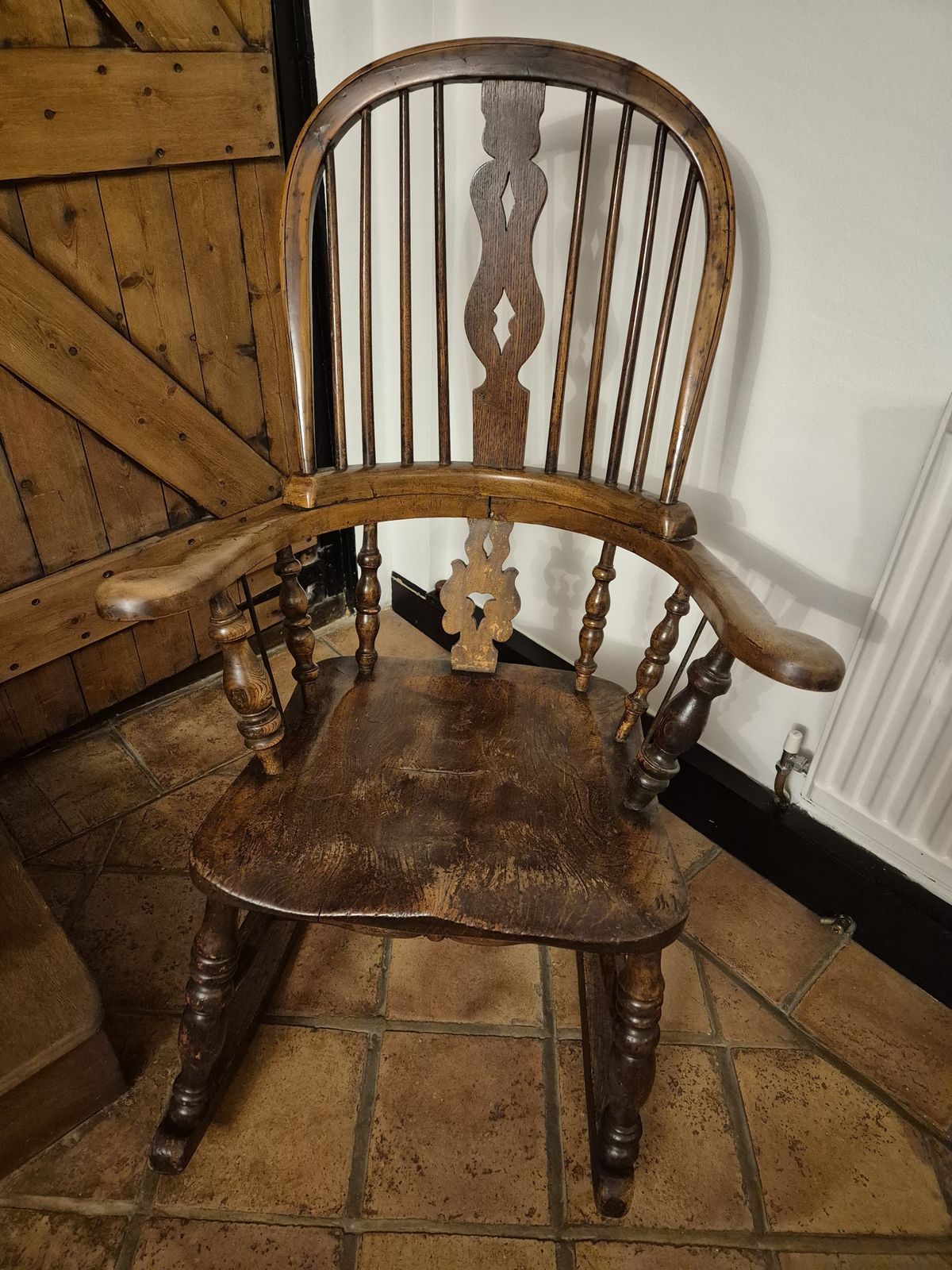 Antique Rocking Chair, 19th Century