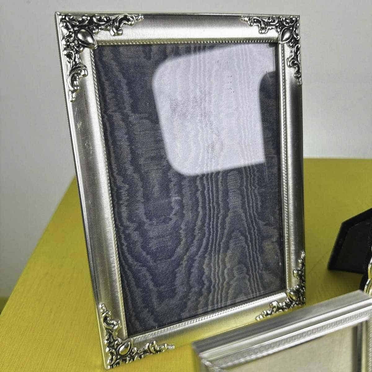 Lot Of 6 Vintage Photo Frames, Mid 20th Century photo Home Decor