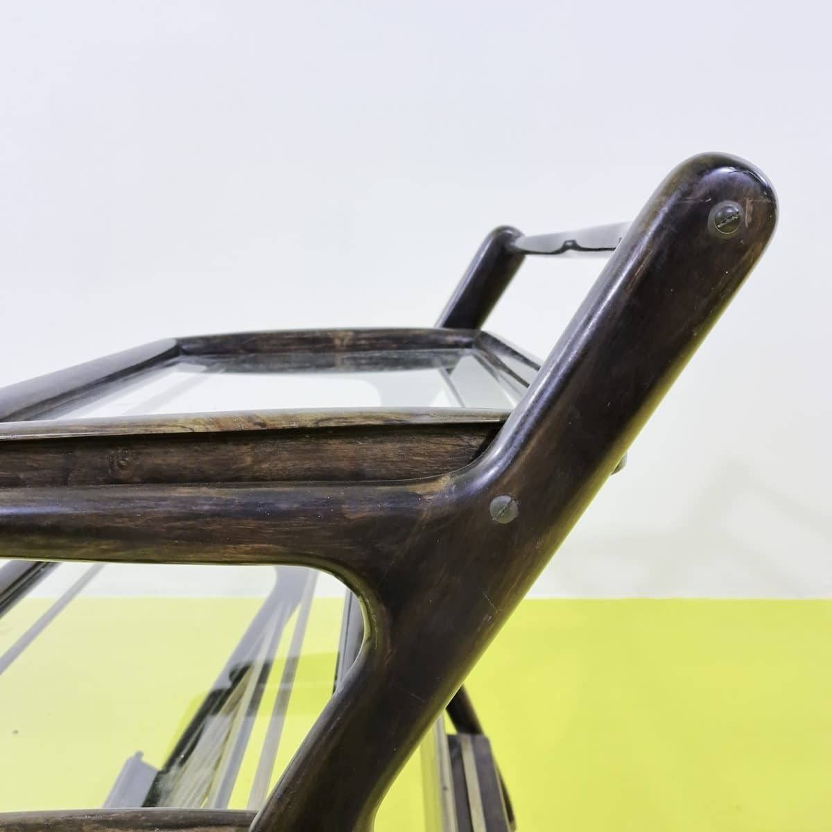 Elegant 60s Food Trolley – Attr. Design Ico Parisi photo 873.0