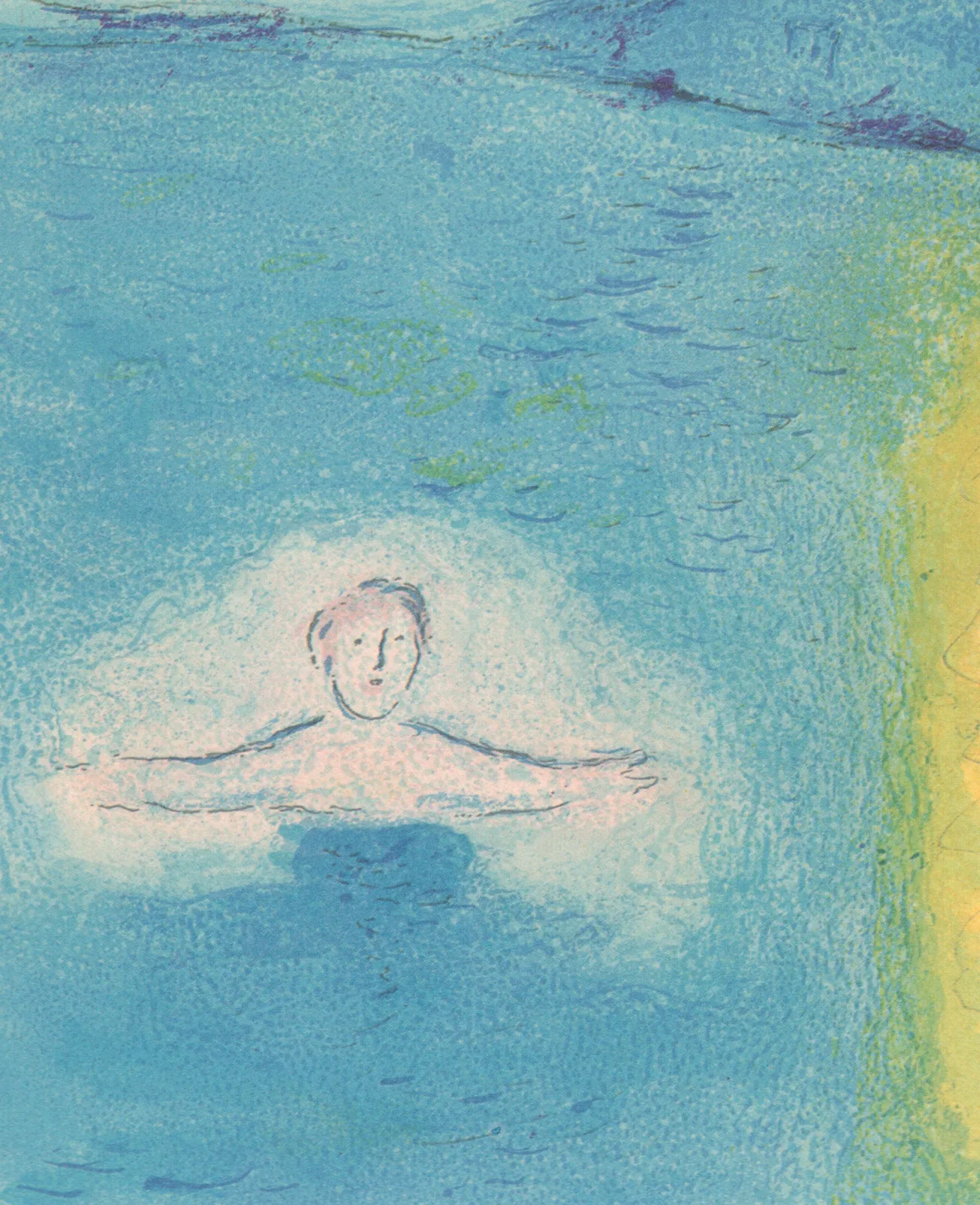 Marc Chagall La Saison D'été (The Summer Season), From Daphnis Et Chloé, 1977 photo furniture