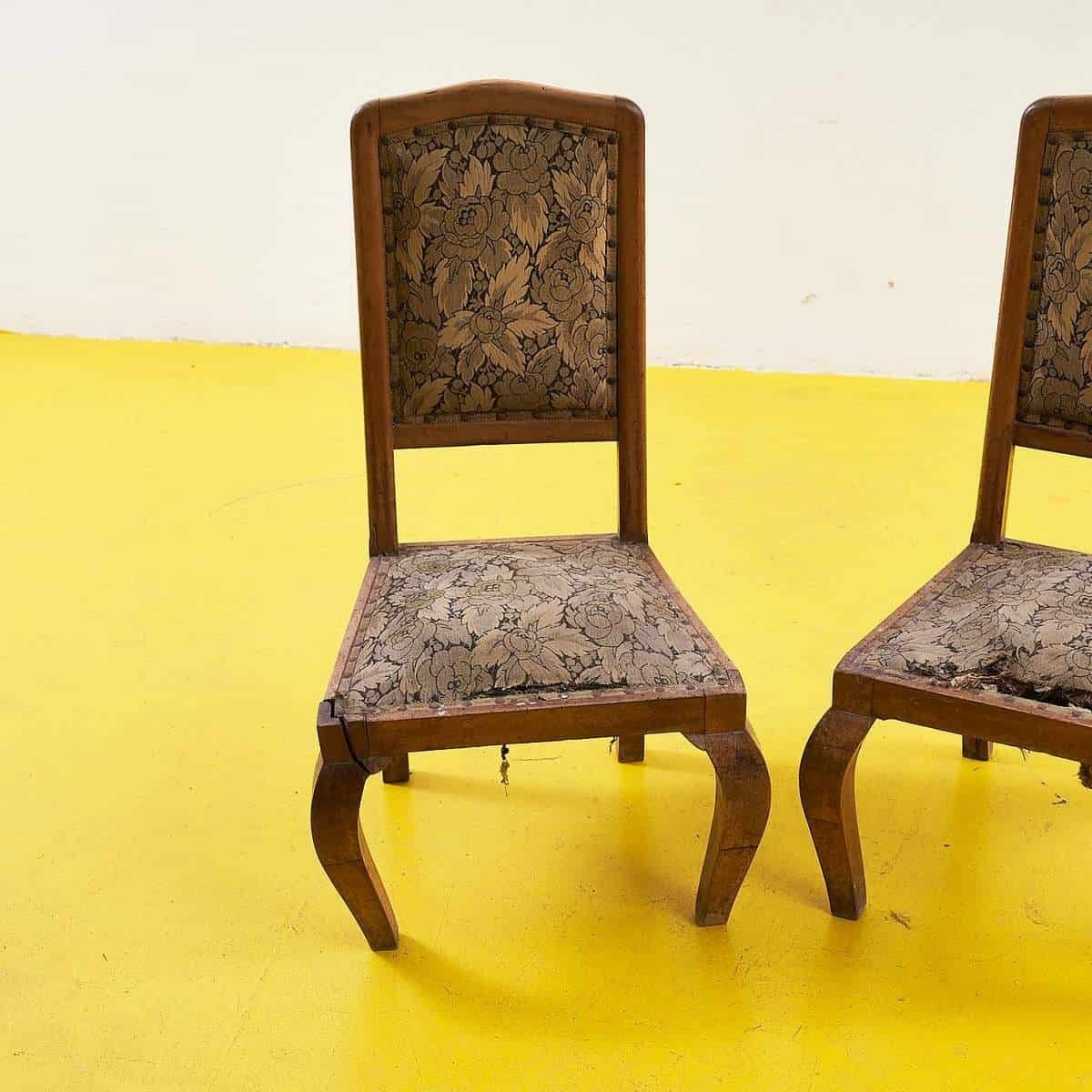 Pair Of Vintage Armchairs, 1950s photo for sale