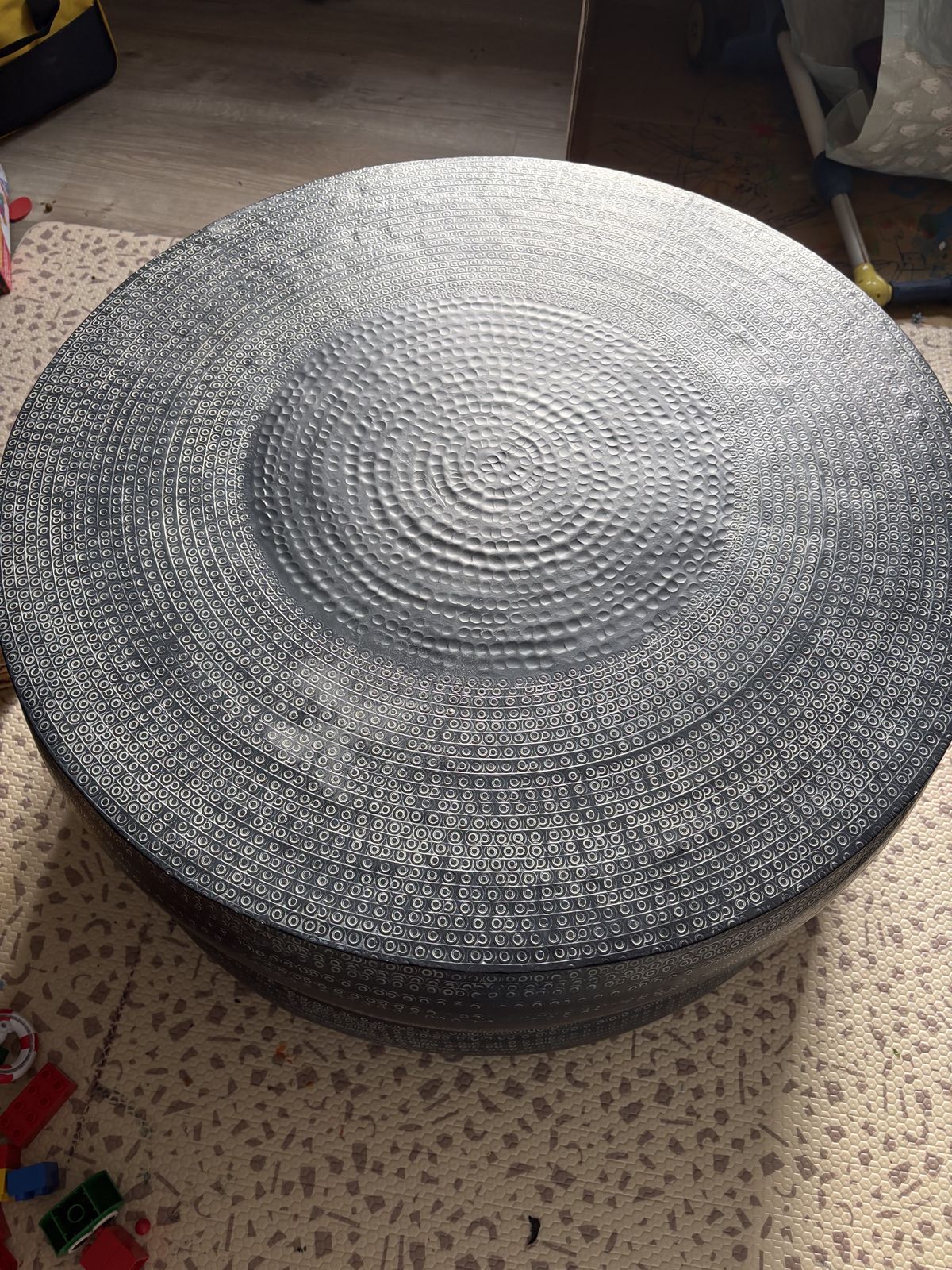 Ria Metal Coffee Table, 21st Century
