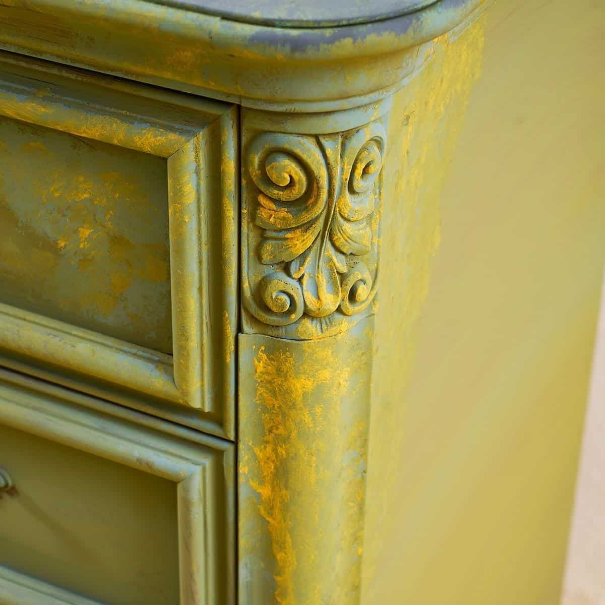 Vintage Dresser With Embossed Details photo 1201.0