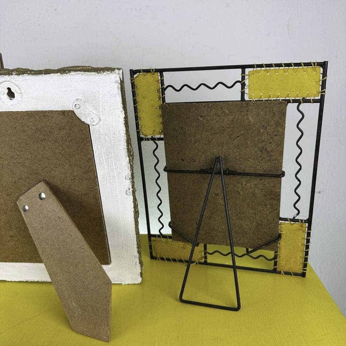 Lot Of 7 Photo Frames, Mid 20th Century photo buy