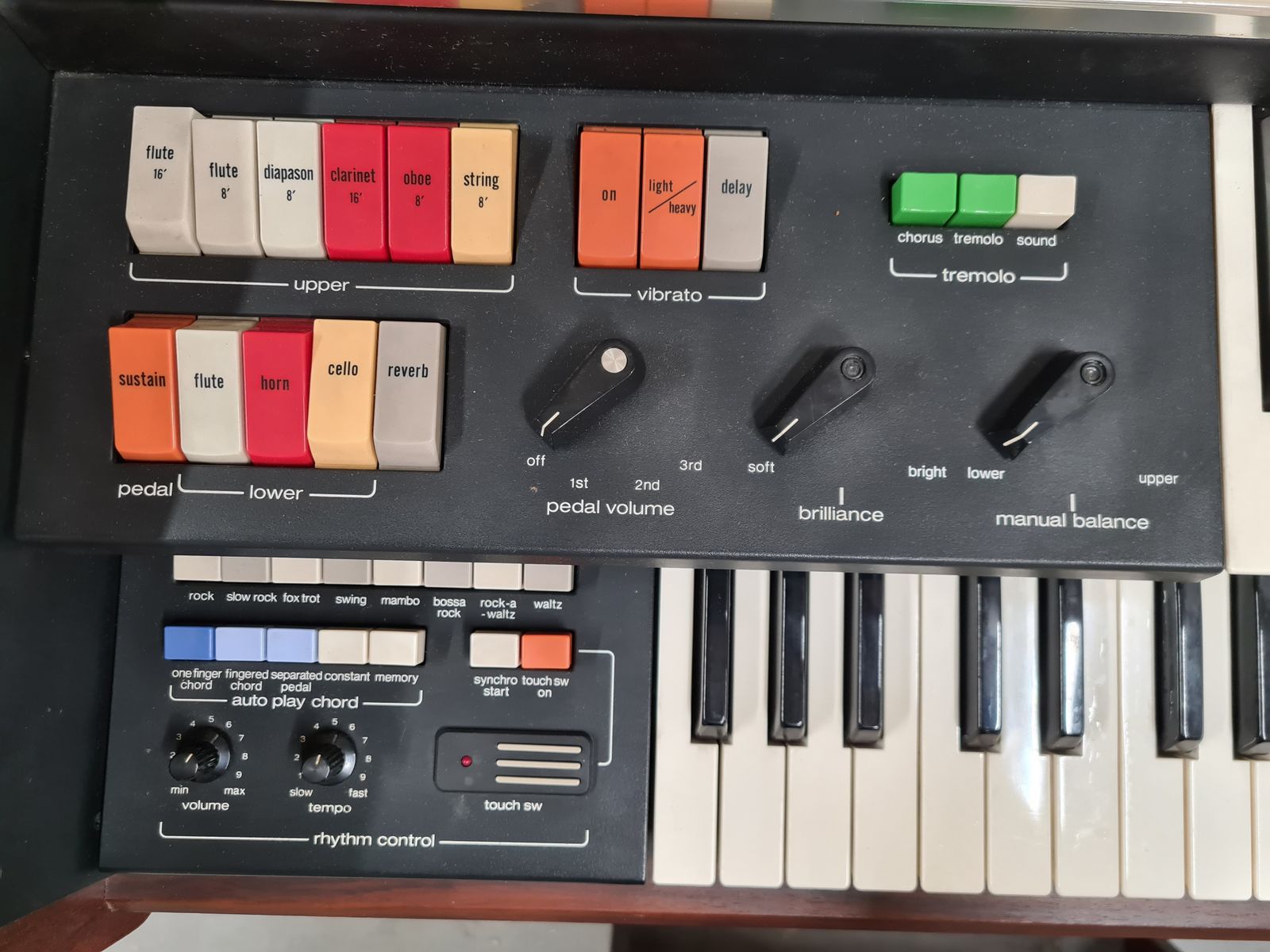 Electric Organ photo for sale