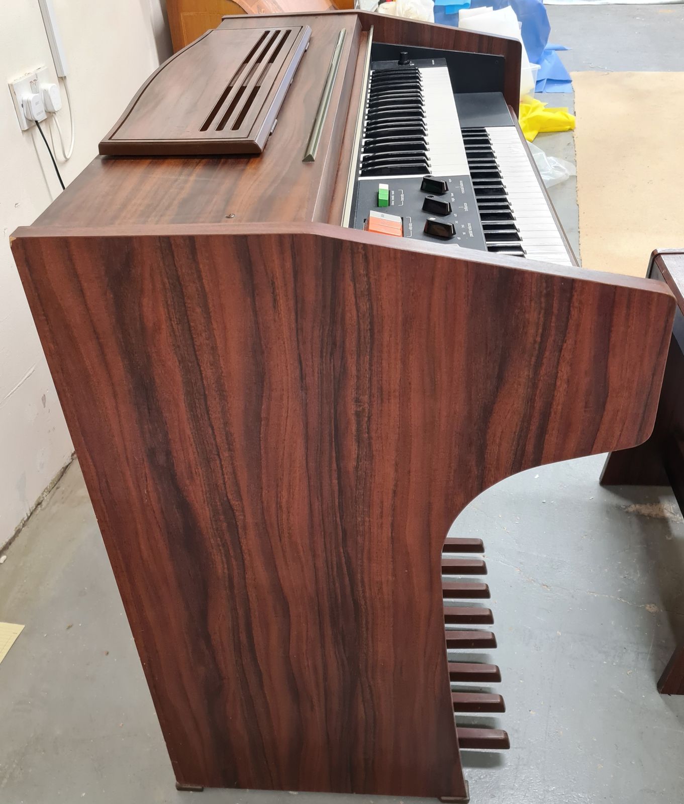 Electric Organ photo Home Decor