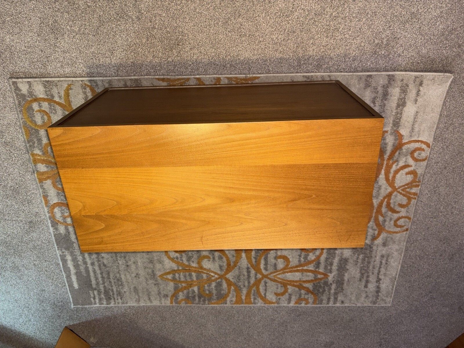 photo vinterior Staples Ladderax Teak Chest Of Drawers Danish Style Mcm G Plan Era Retro