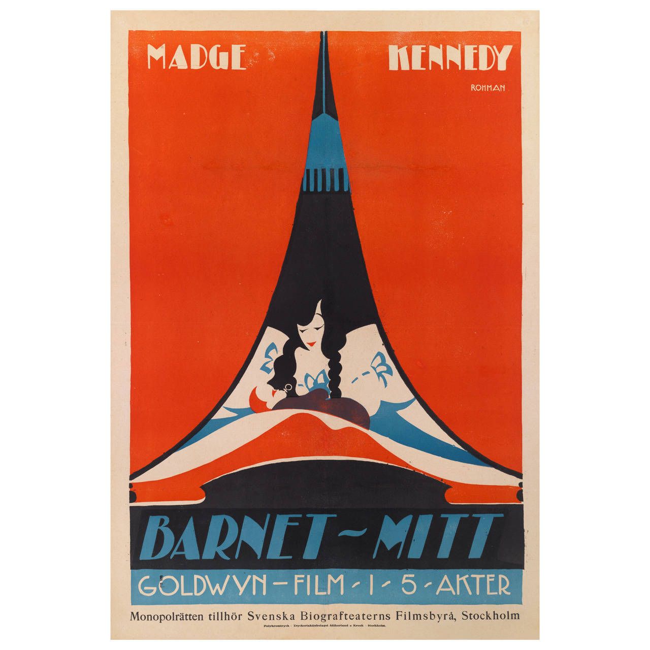 "Baby Mine, Barnet Mitt," Film Poster