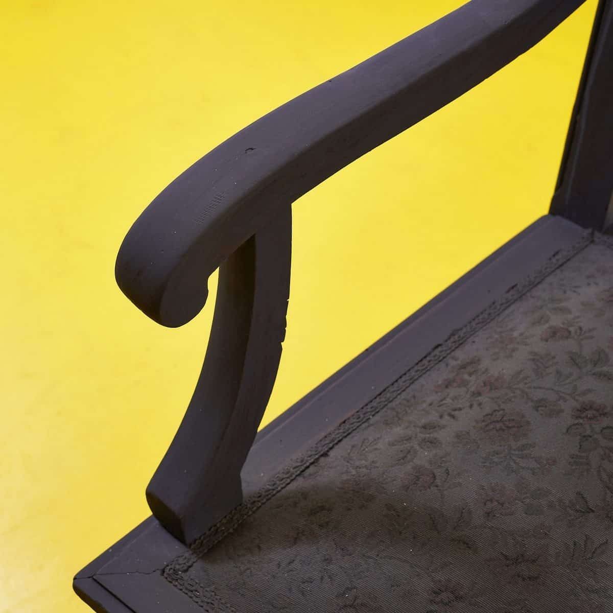 Vintage Wooden Armchair From The 1930s/40s photo 470.0