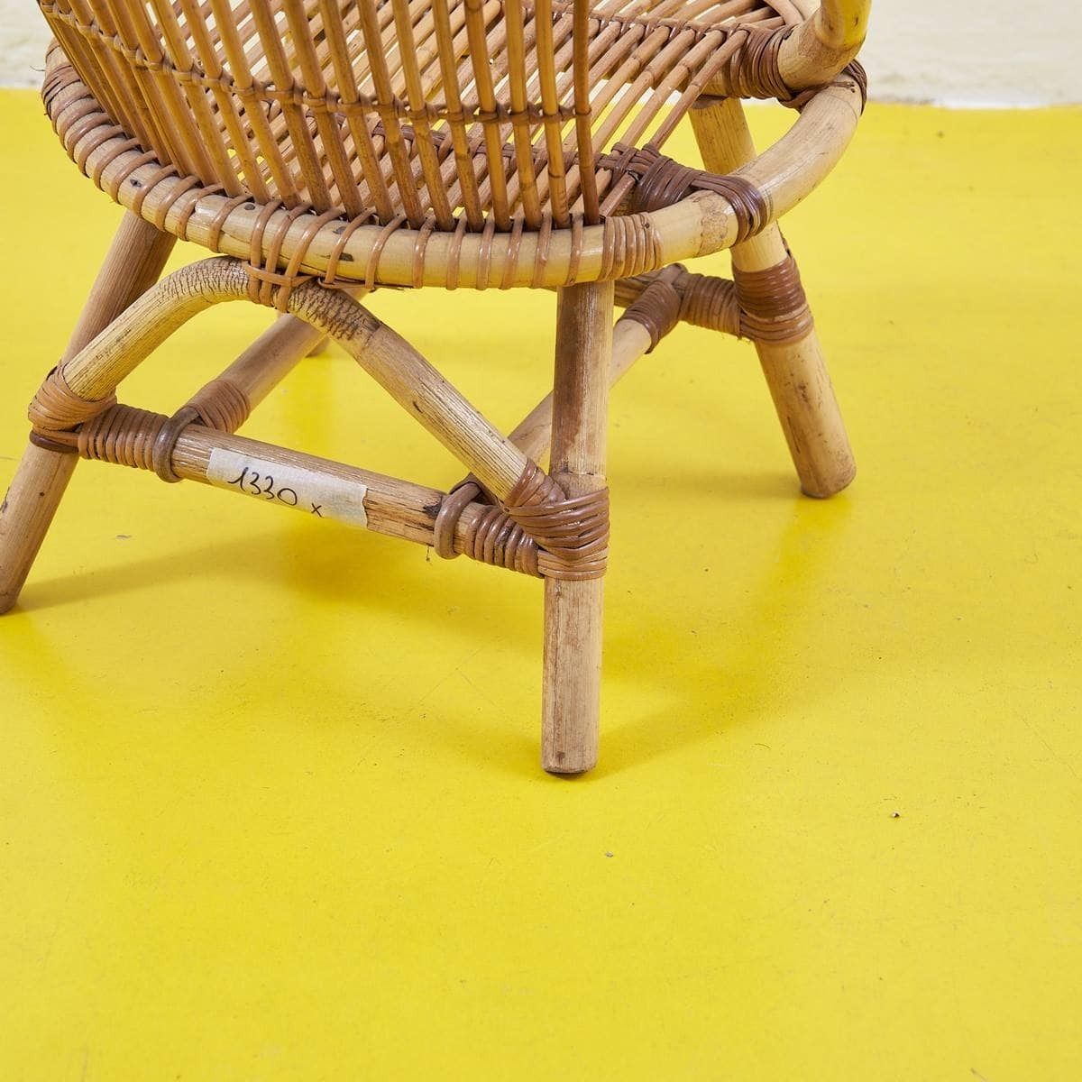Small Bamboo Armchair, 2000s, Contemporary photo 93.0