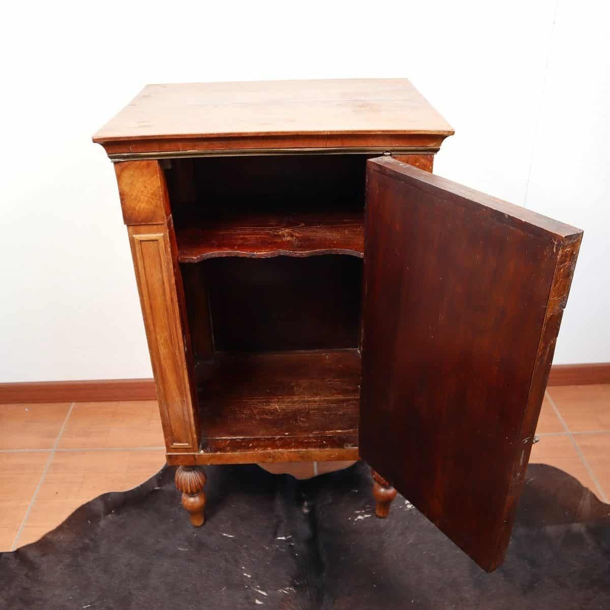 Elegant Antique Wooden Sideboard photo vintage