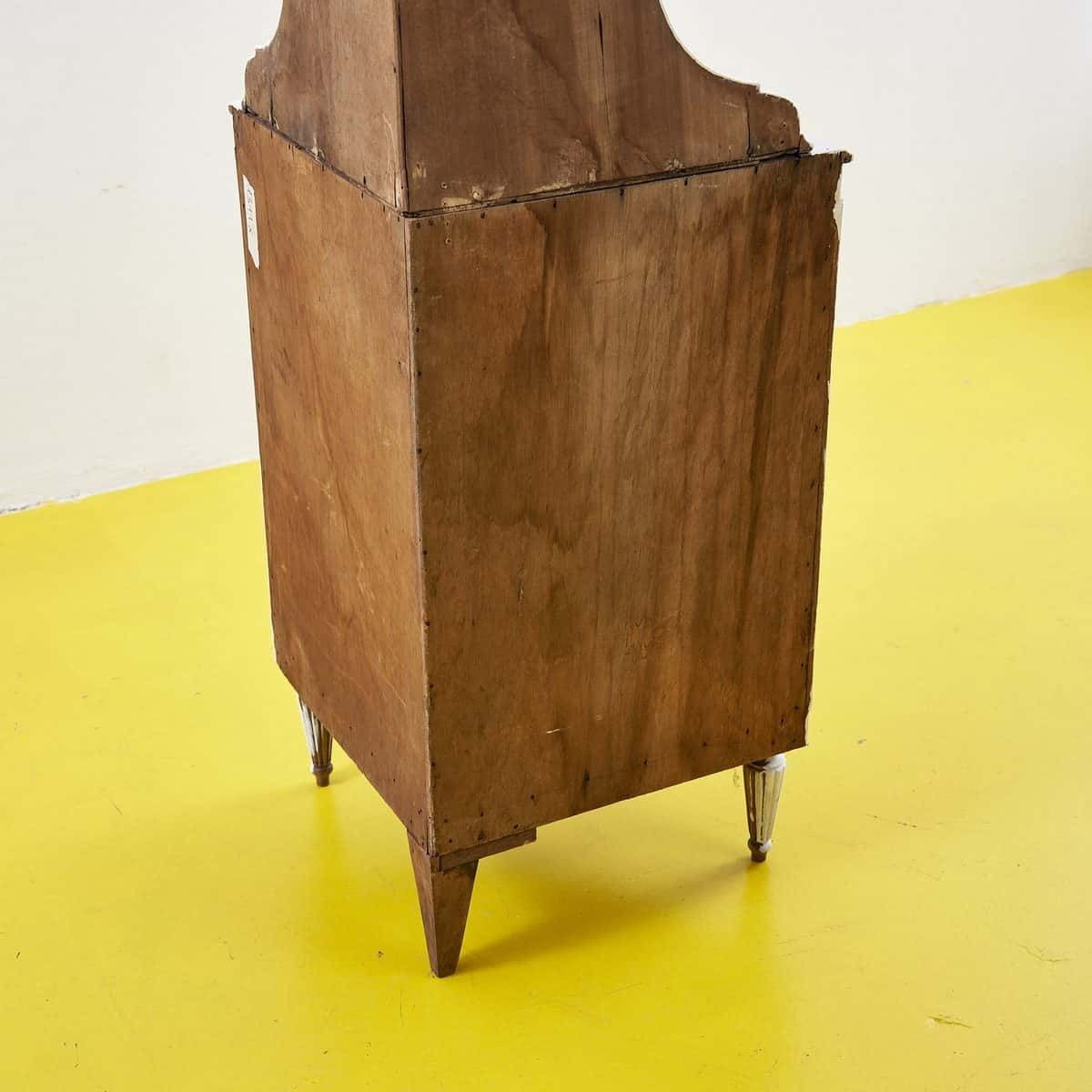 Elegant Wooden Column Cabinet, 1920s photo buy
