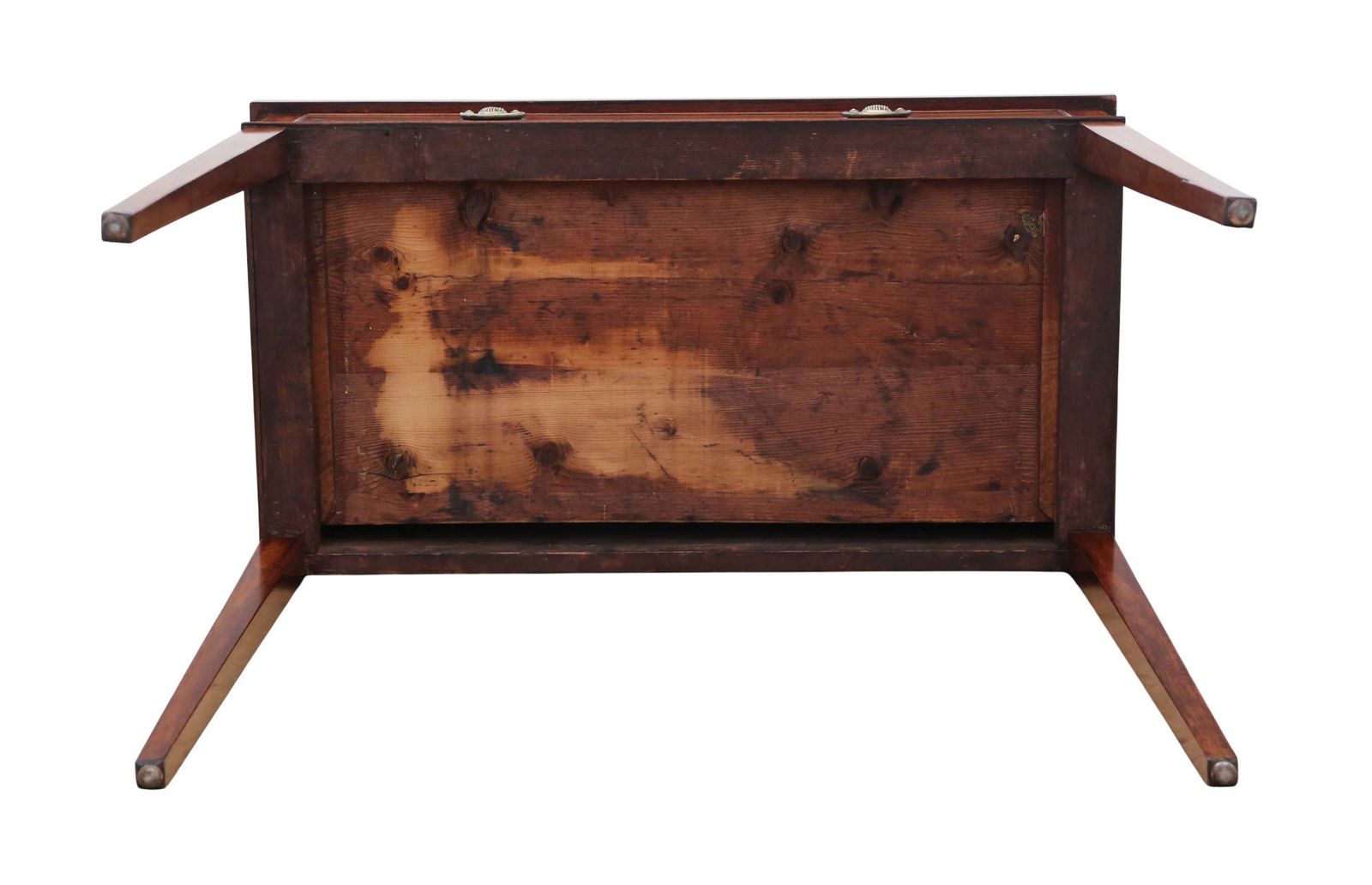 photo for sale Antique 19th Century Inlaid Mahogany Writing, Dressing Table Or Desk – Fine Quality
